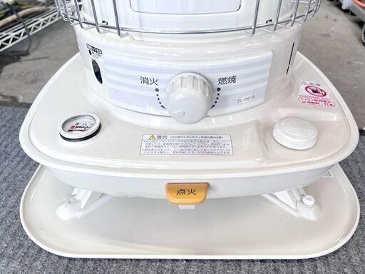 コロナ 対流型石油ストーブ 2019年製 SL-6619 CORONA 対流式 中央設置