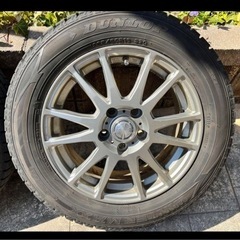 【スタッドレスタイヤ】205/60/16 プリウスα