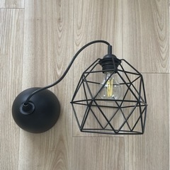【ネット決済】IKEA ペンダントランプ　電球付き　3つセット
