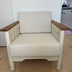 ソファー椅子！美品　今週受け取ってくれる方のみ1万円で差し上げます。