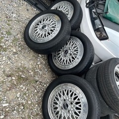 『取引中』14インチ　メッシュ系ホイール