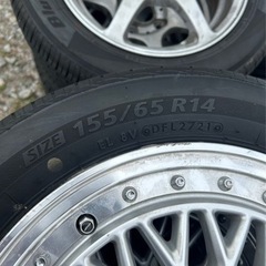 『取引中』14インチ　メッシュ系ホイール