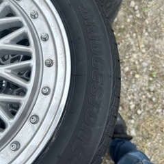 『取引中』14インチ　メッシュ系ホイール