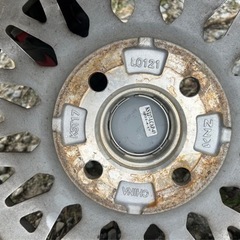 『取引中』14インチ　メッシュ系ホイール