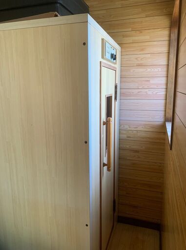 家庭用ホームサウナお譲り致します。
