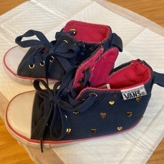 VANS kids 16センチ