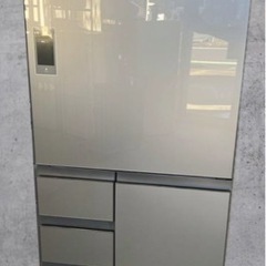 【冷蔵庫】SHARP 502L 両開き・タッチパネル　送料相談可能！