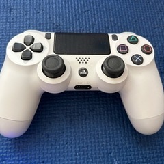 PS4 コントローラー　ホワイト　一応ジャンク