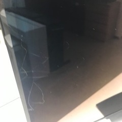 取引場所　南観音　K2401-852 SHARP 43インチ液晶テレビ　Androidテレビ　2021年製　リモコンあり　汚れ　キズあり　4T-C43CN1  画面キズあり　テレビのみ視聴動作確認済み