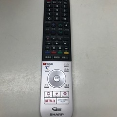 取引場所　南観音　K2401-852 SHARP 43インチ液晶テレビ　Androidテレビ　2021年製　リモコンあり　汚れ　キズあり　4T-C43CN1  画面キズあり　テレビのみ視聴動作確認済み