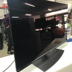 取引場所　南観音　K2401-852 SHARP 43インチ液晶テレビ　Androidテレビ　2021年製　リモコンあり　汚れ　キズあり　4T-C43CN1  画面キズあり　テレビのみ視聴動作確認済み