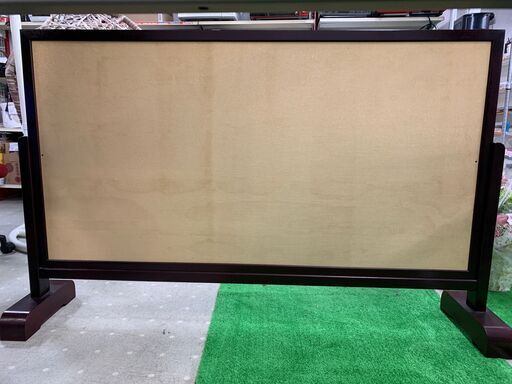 ☆来店限定☆ 有田焼 舞右衛門作 大陶板 陶板額 台座付き