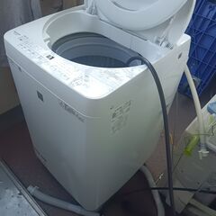 【ネット決済】受付終了　シャープ 7．0kg全自動洗濯機 key...