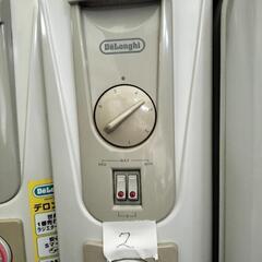 デロンギ　オイルヒーター5個バラ売り可能