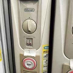 デロンギ　オイルヒーター5個バラ売り可能