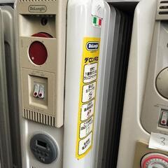 デロンギ　オイルヒーター5個バラ売り可能