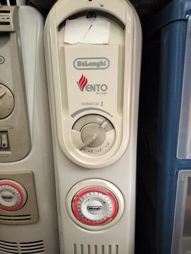 デロンギ　オイルヒーター5個バラ売り可能