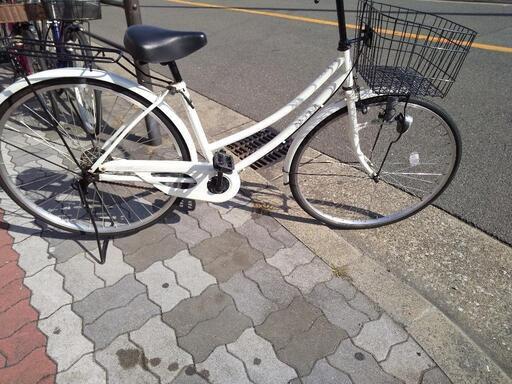 ♪ジモティー特価♪BAA規格適合27型ファミリーサイクル 中古自転車