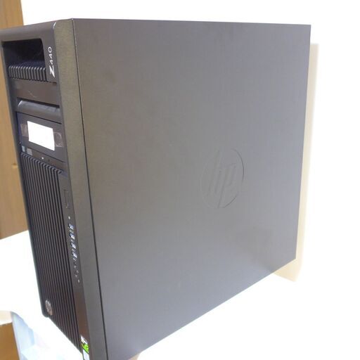 ゲーミングPC】HP Z440 Workstation Xeon E5-1620V4 GTX 1060 SSD