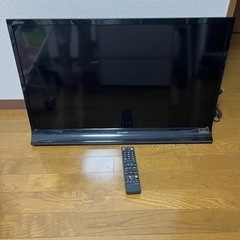 2013年製 AQUOSテレビ