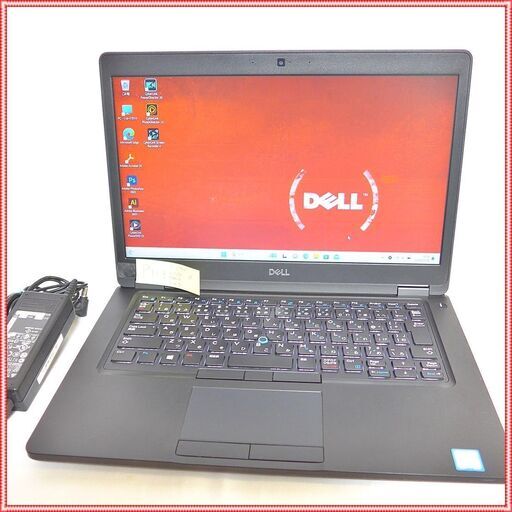 DELL Latitude 5491 i7 8850H Geforce MX130 SSD 256GB メモリ 8GB Office 搭載