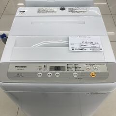 ★ジモティ割あり★ Panasonic 洗濯機 5ｋｇ 18年製...