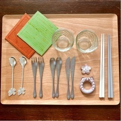 食器　カトラリー　箸置き　コースター
