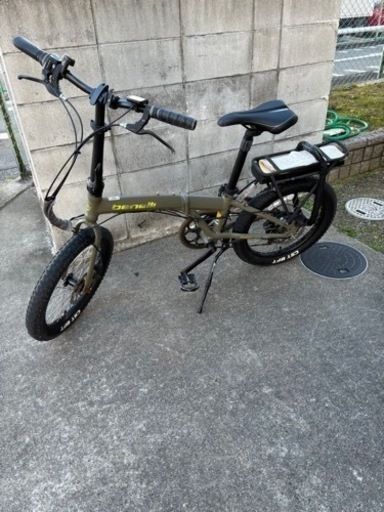 電動アシスト自転車　ベネリ　20インチ　値下げ