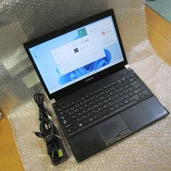 ⑮東芝 dynabook Core i5 バッテリー残時間表示7...