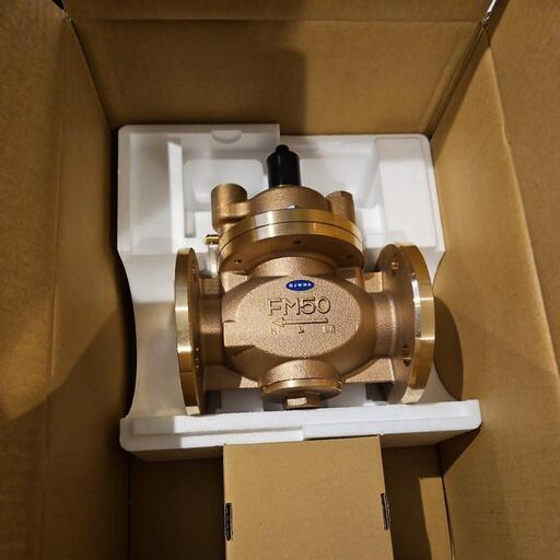 新品 未使用  50mm FMバルブ S-3F型 FMバルブ製作所\n\n