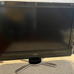 譲渡先決定済みです。SHARP テレビ