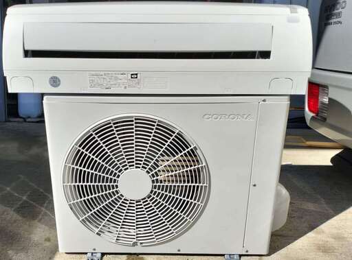 ①CORONA2020年式エアコン6畳専用＠標準工事込み＠大阪市内価格38000円