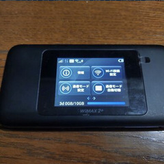 Wi-Fi WiMAX2+ W06 美品