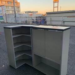 ガラスショーケースカウンター