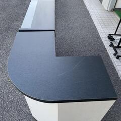 ガラスショーケースカウンター