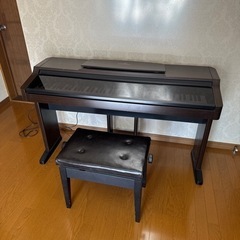 【ネット決済・配送可】電子ピアノ、ヤマハクラビノーバ CVP83...