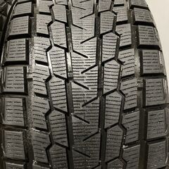 走行短め 22年製 YOKOHAMA ice GUARD G075 275/45R21 21インチ 