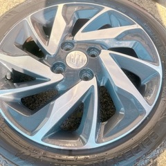 スズキ スペーシアカスタム 純正ホイール15インチ 4本