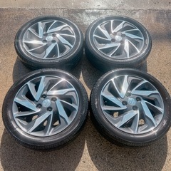 スズキ スペーシアカスタム 純正ホイール15インチ 4本