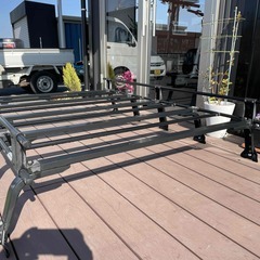 ハイゼット カーゴ 純正 S331V ルーフキャリア(50kg積み） ダイハツ純正部品 