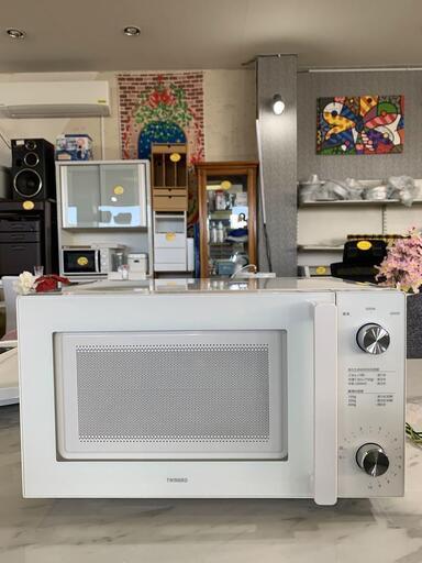 TWINBIRD ツインバード 電子レンジ DR-LD20 2021年製