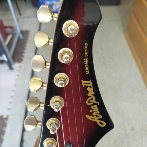 Aria　ProⅡ MAGNA　SERIES　アンプセット