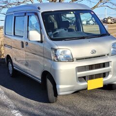 🌸新春セール🌸　車検長いダイハツハイゼットバンクルーズターボハイ...