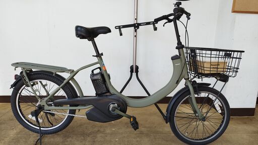 パナソニック　BE-3ELSW01　電動アシスト自転車　2020年　20インチ