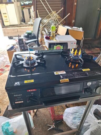 動作良好♪パロマ　ガステーブル　都市ガス　ガスコンロ