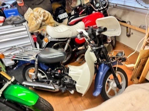 バーディ100cc 4スト