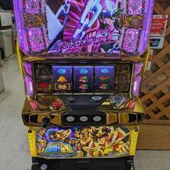 パチスロ実機 聖闘士星矢-黄金激闘編- コイン不要機 ID：126-012705-007