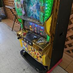 パチスロ実機 聖闘士星矢-黄金激闘編- コイン不要機 ID：126-012705-007