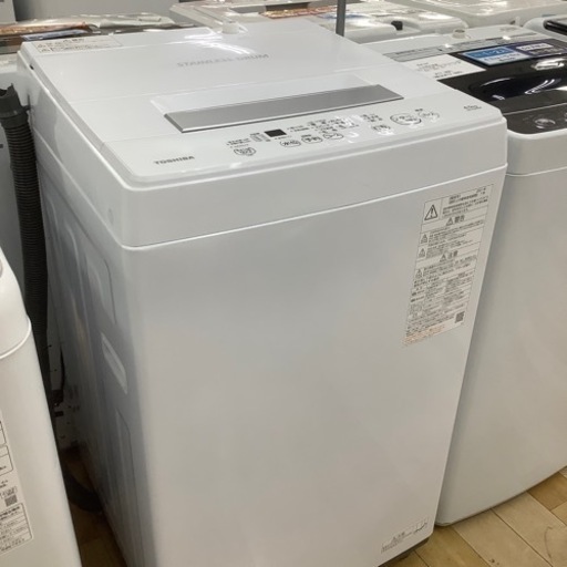 【トレファク ラパーク岸和田店】TOSHIBA 全自動洗濯機 入荷しました【12ヶ月保証】