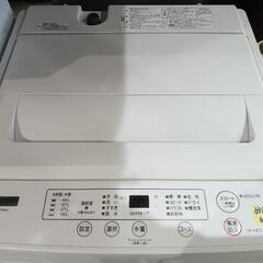 配送可【ヤマダ】5K洗濯機★2022年製　分解クリーニング済/6ヶ月保証付　管理番号12901